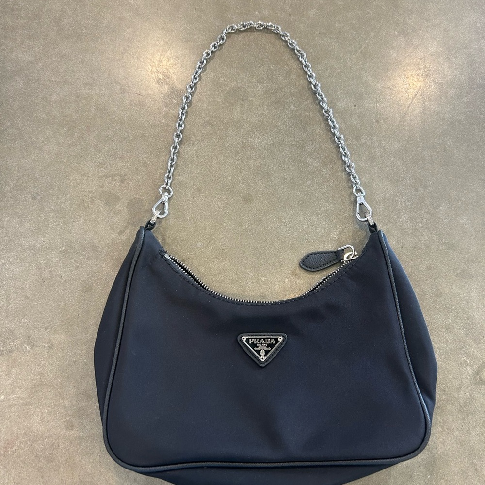 Sold- Prada Black Shoulder Bag